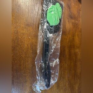 Green and Black Golf Club Head Cover